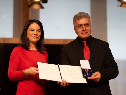 Professor Kizilhan mit Bundesverdienstkreuz geehrt