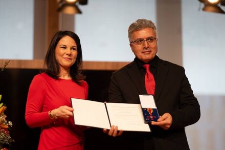 Professor Kizilhan mit Bundesverdienstkreuz geehrt