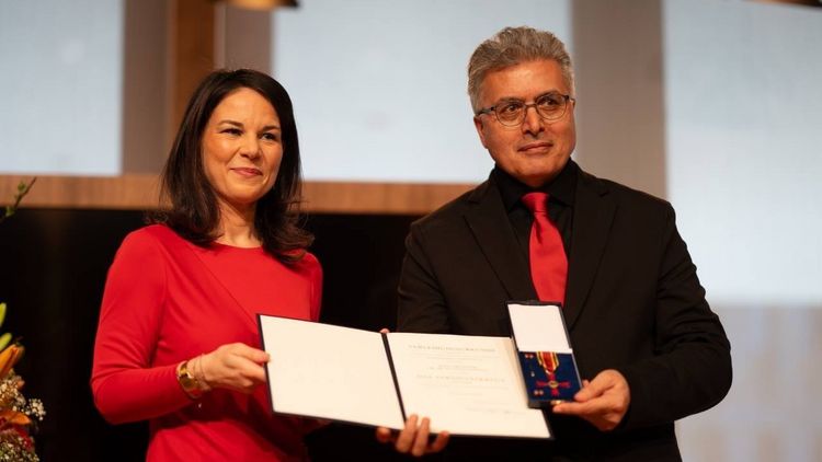Professor Kizilhan mit Bundesverdienstkreuz geehrt