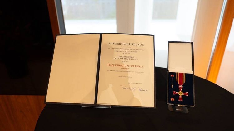 Bundesverdienstkreuzverleihung