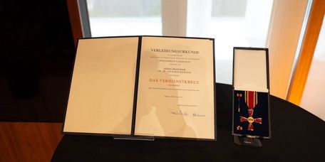 Bundesverdienstkreuzverleihung
