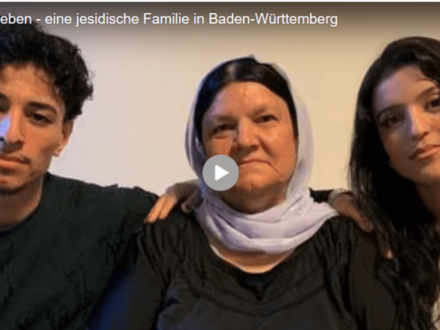 Zurück ins Leben – eine jesidische Familie in Baden-Württemberg