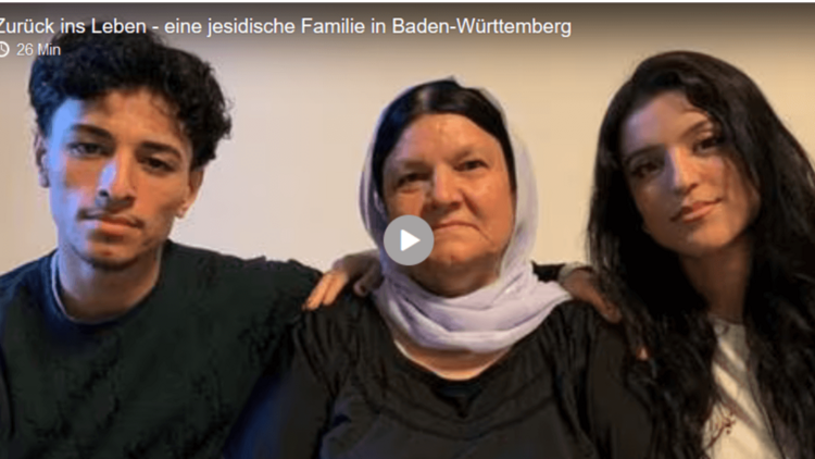 Zurück ins Leben – eine jesidische Familie in Baden-Württemberg