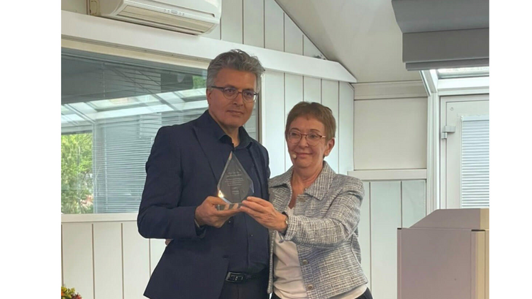 Preisverleihung für Prof. Dr. Dr. Jan Ilhan Kizilhan