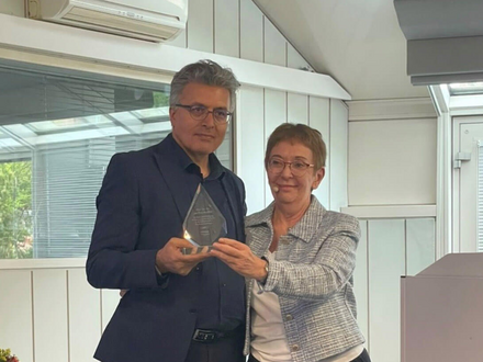 Preisverleihung für Prof. Dr. Dr. Jan Ilhan Kizilhan