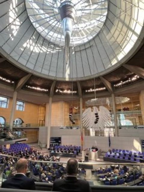 Auch Außenministerin Baerbock bedankte sich