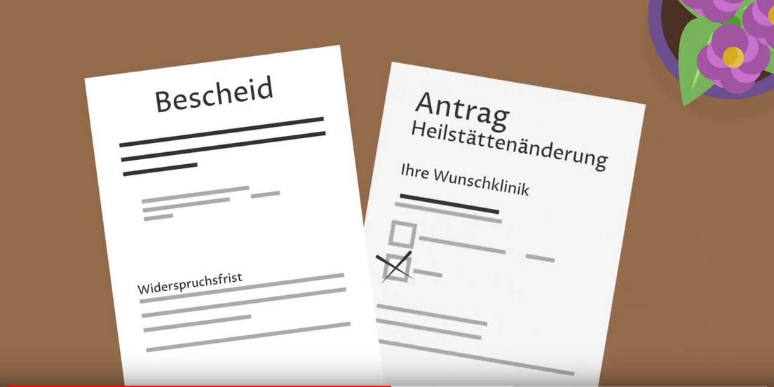 Reha beantragen