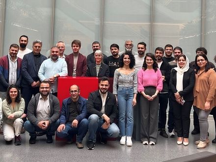 Weiterbildung für Fachkräfte aus den Erdbebengebieten